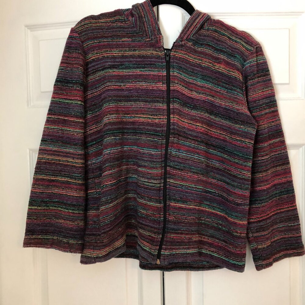 🪁Multicolored Zip Up Hoodie from Greece